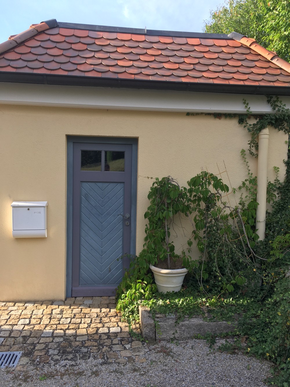 Außenbereich – Villa Bomama