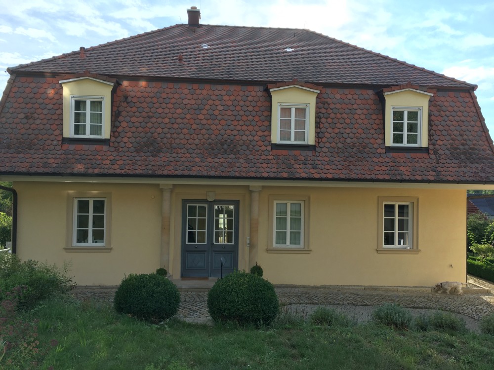 Außenbereich – Villa Bomama