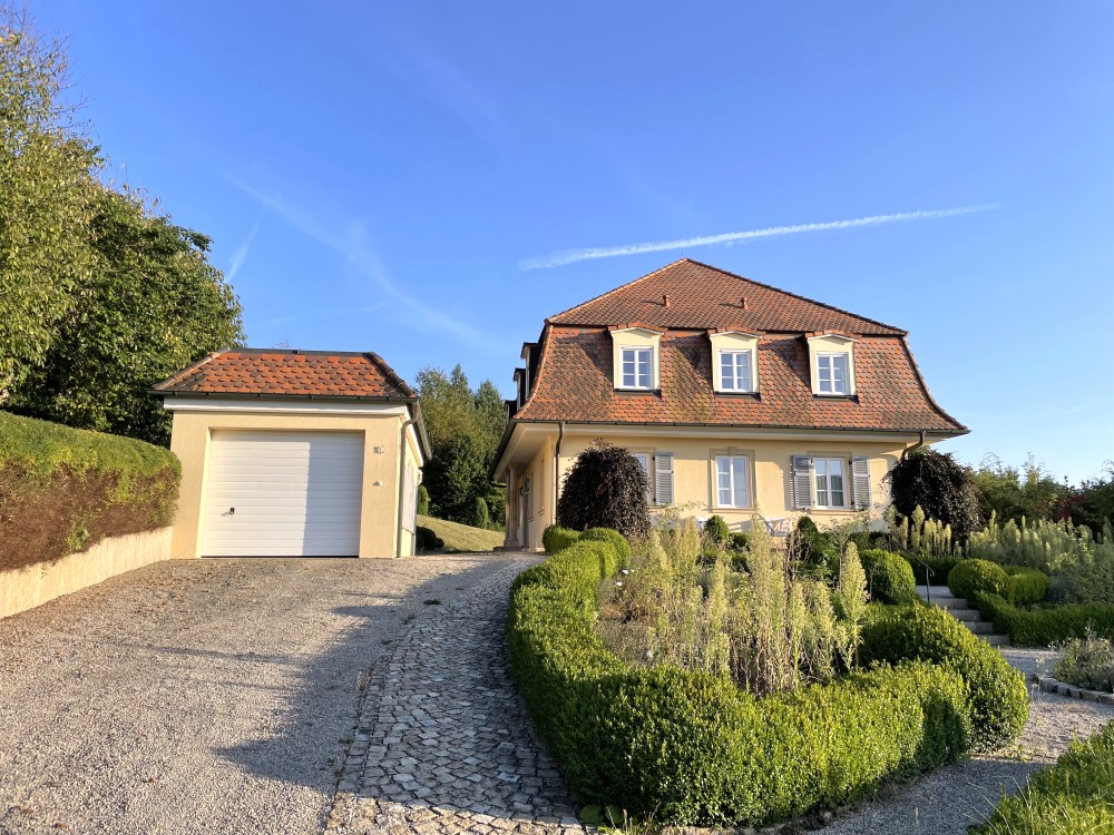 Außenbereich – Villa Bomama