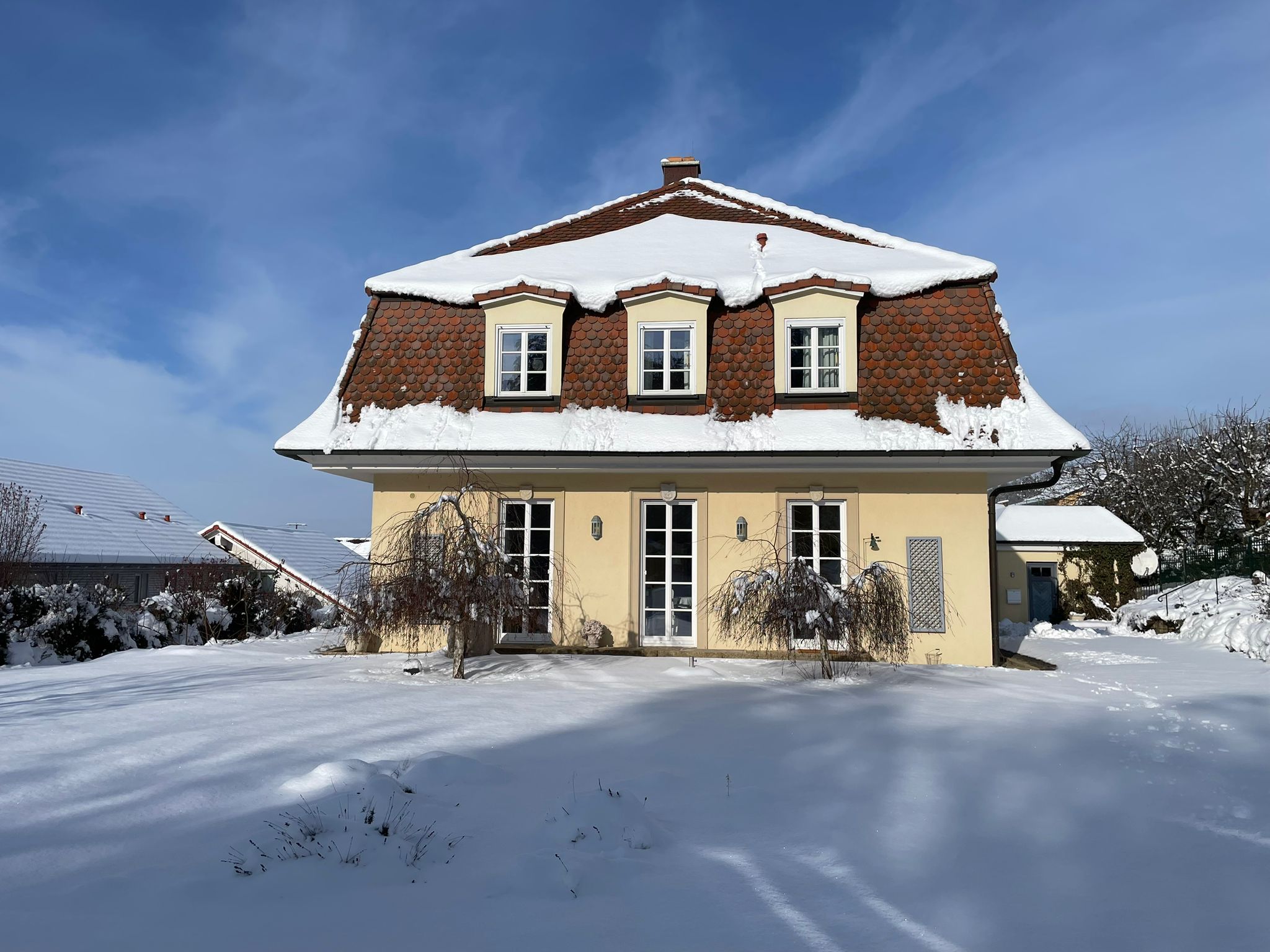 Außenbereich – Villa Bomama