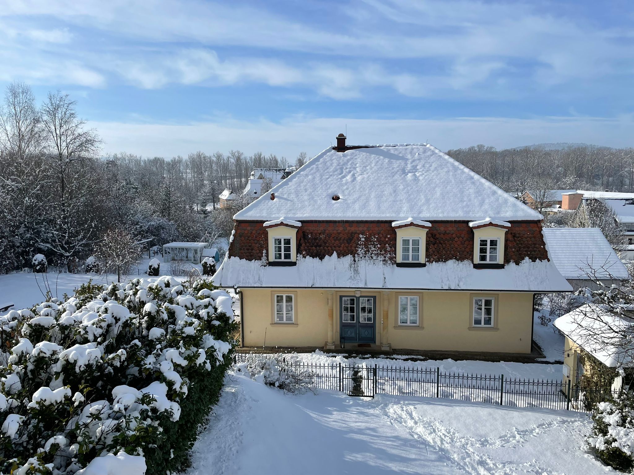 Außenbereich – Villa Bomama