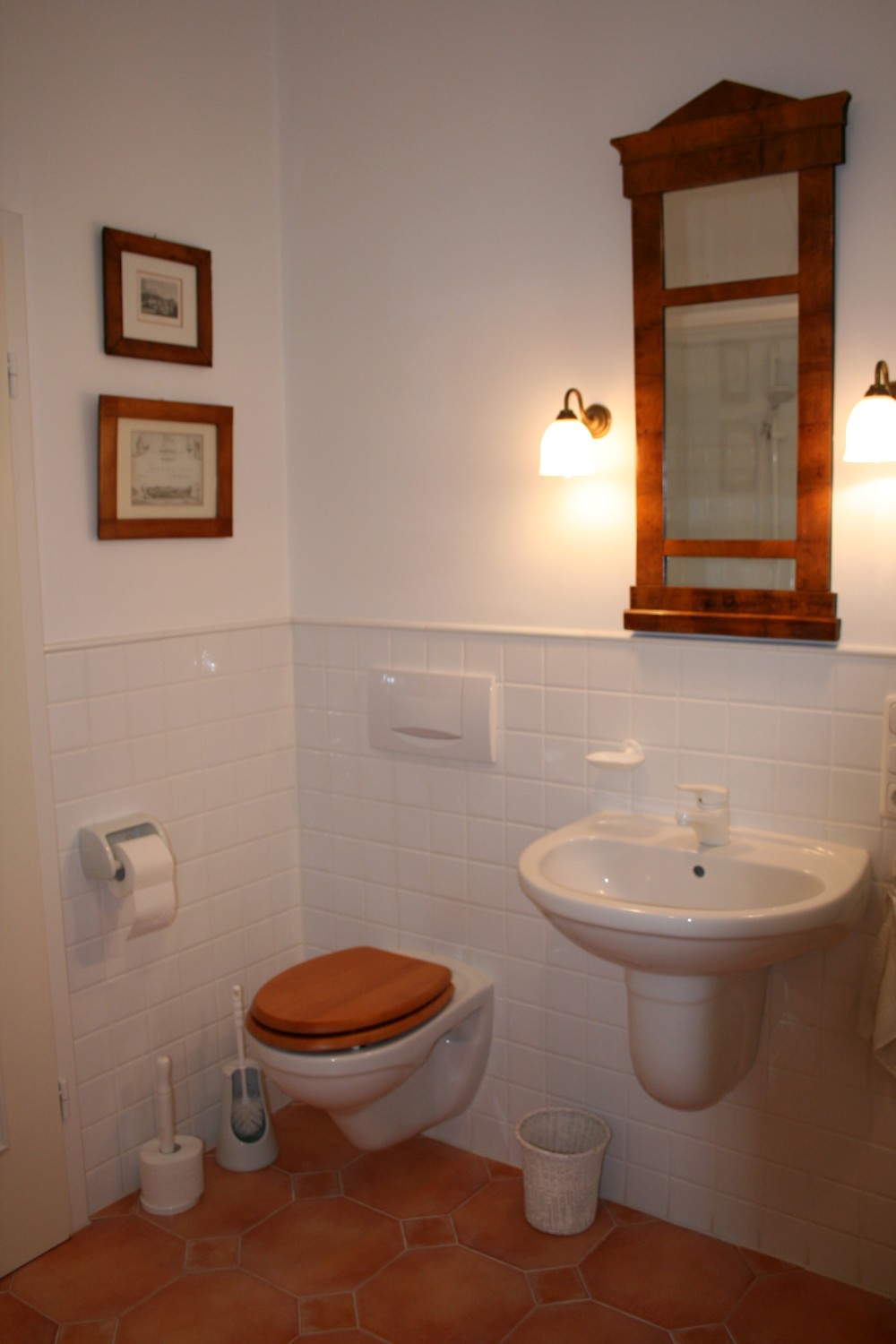 Badezimmer · Untergeschoss – Villa Bomama