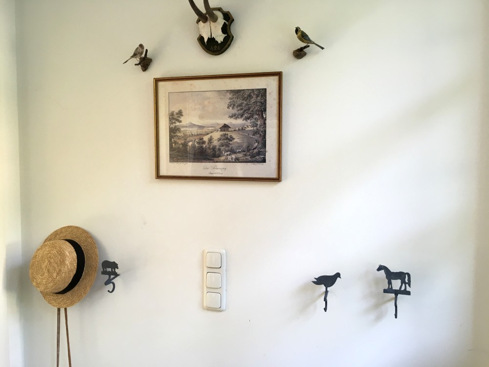 Nebenzimmer · Flur – Villa Bomama