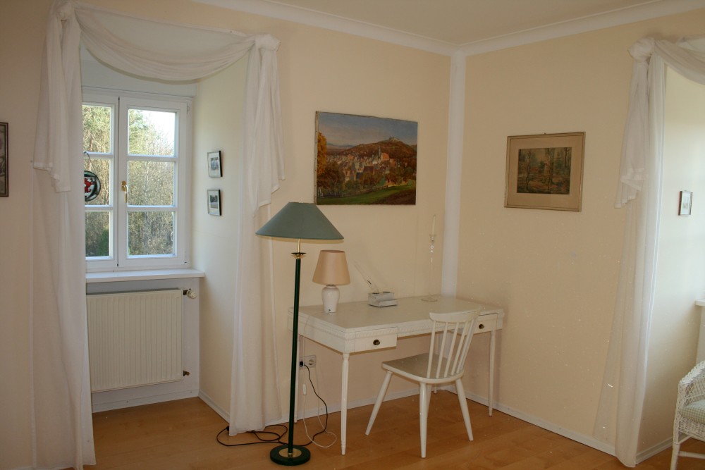 Schlafzimmer – Villa Bomama