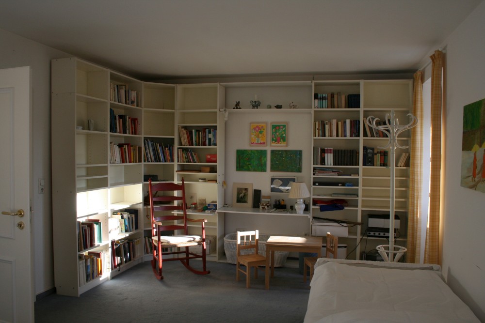 Schlafzimmer · Doppelbett Oben 1 – Villa Bomama