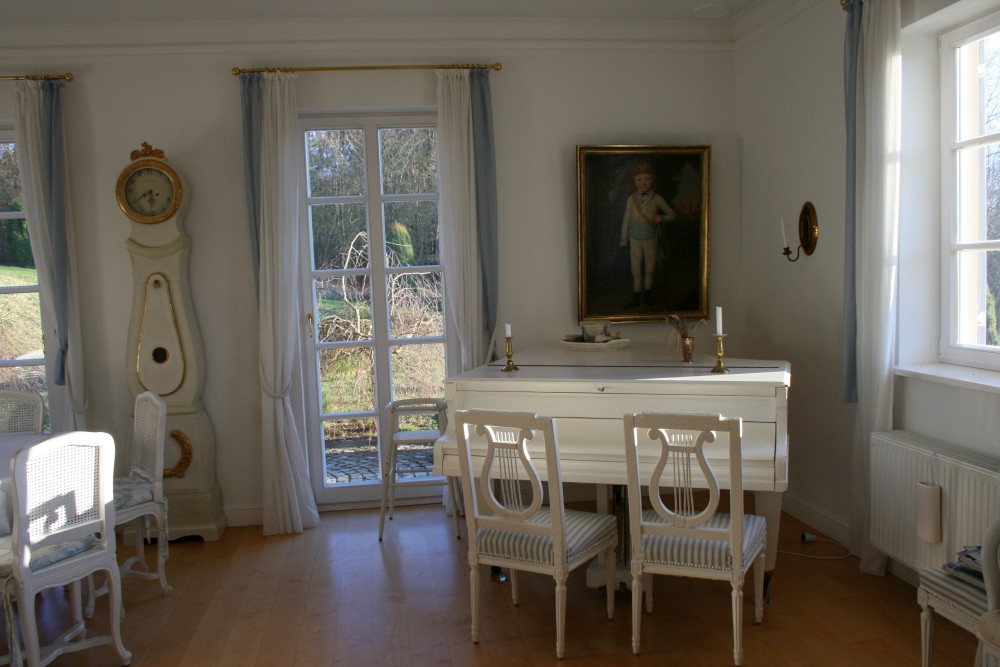 Wohnzimmer – Villa Bomama