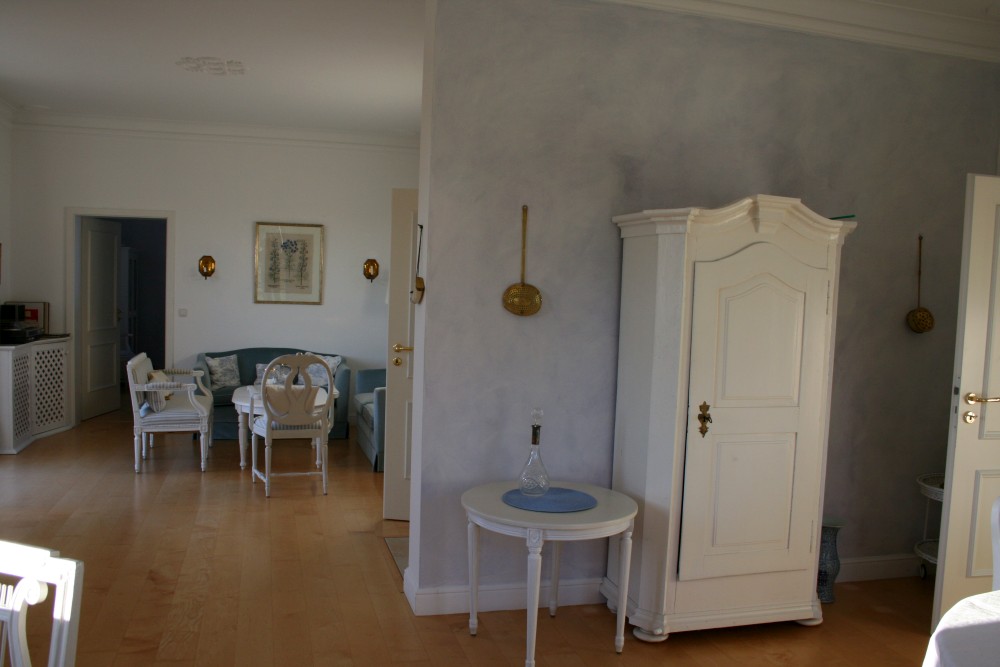 Wohnzimmer – Villa Bomama
