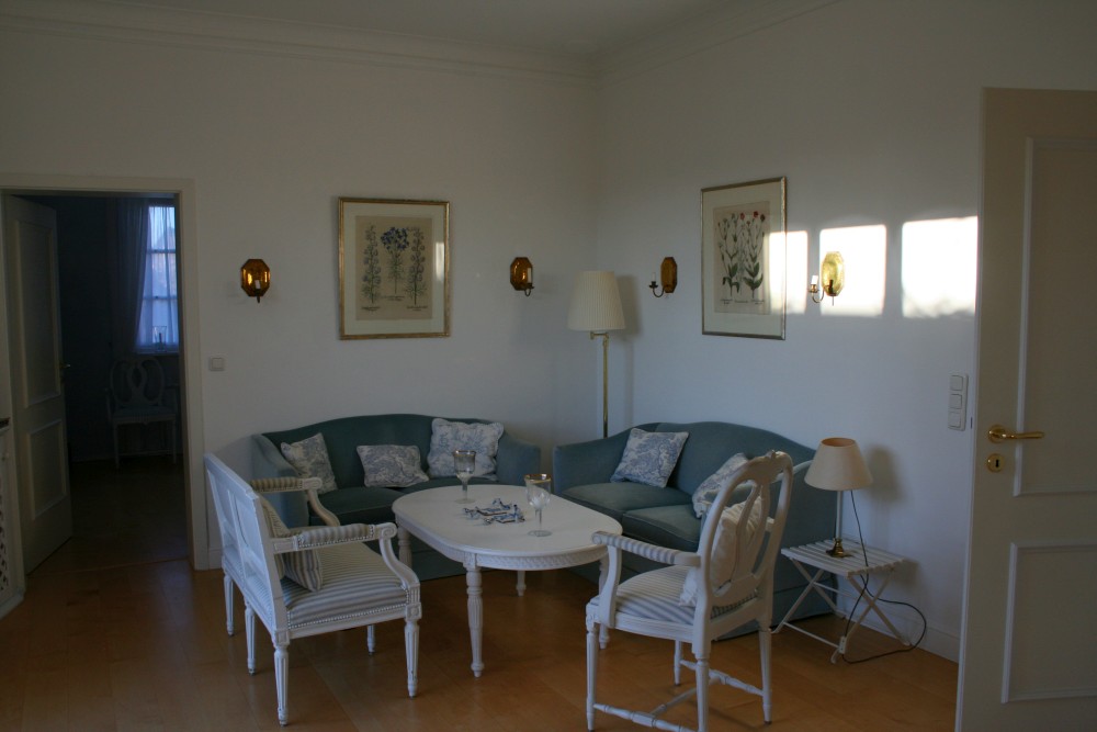 Wohnzimmer – Villa Bomama