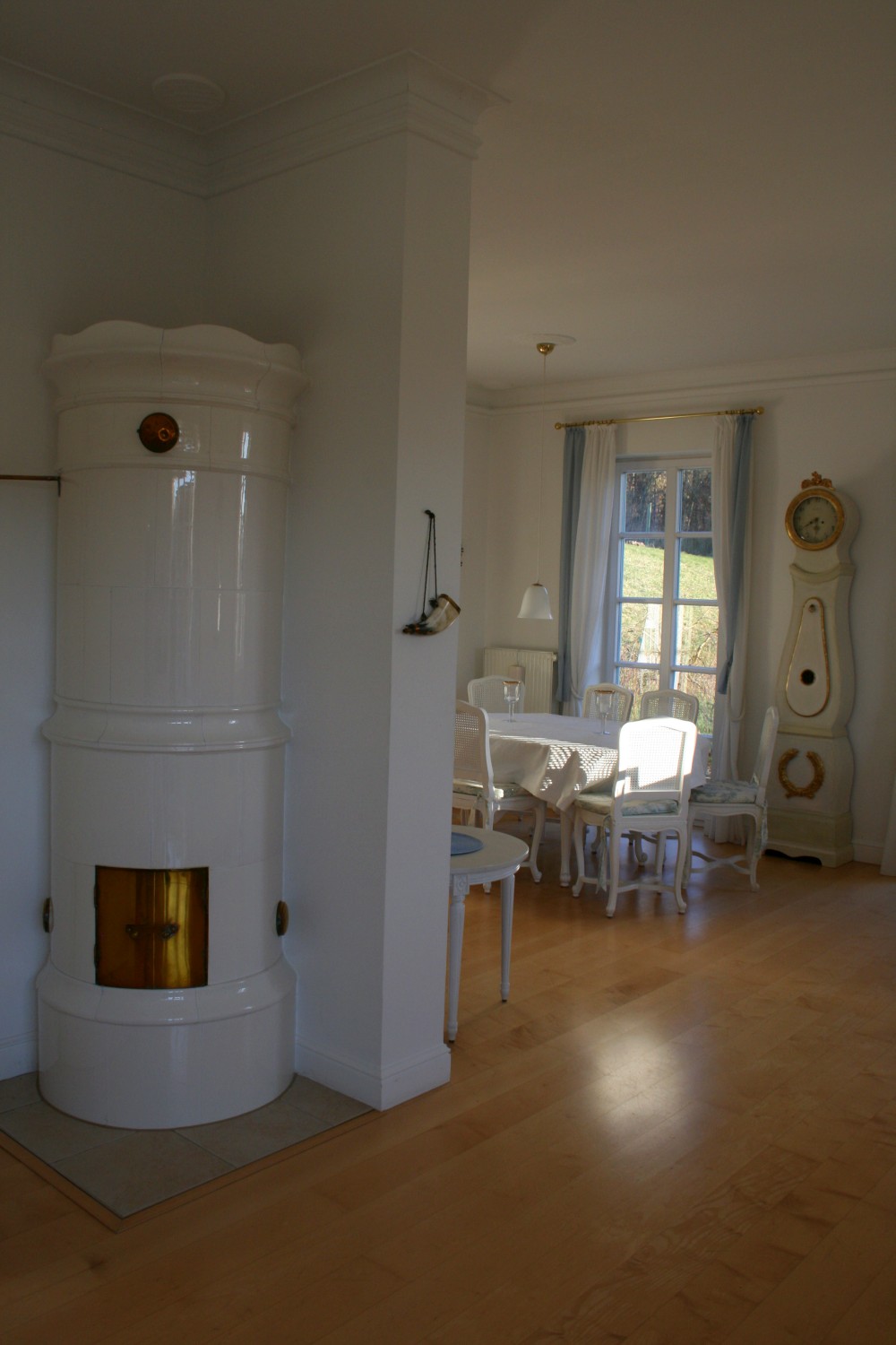 Wohnzimmer – Villa Bomama