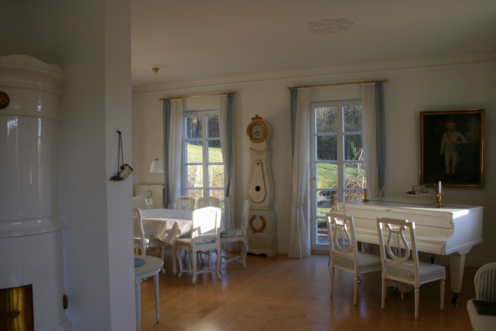Wohnzimmer – Villa Bomama