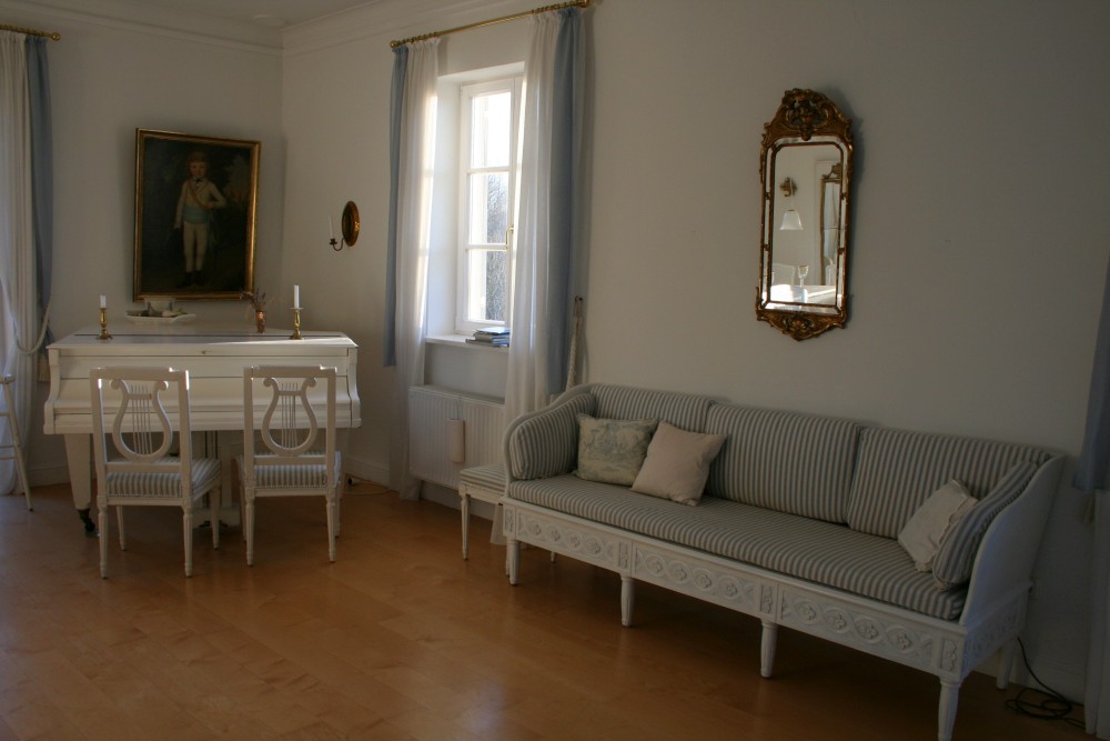 Wohnzimmer – Villa Bomama