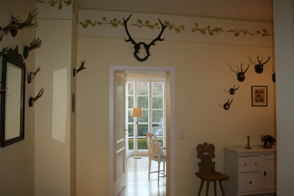 Wohnzimmer – Villa Bomama