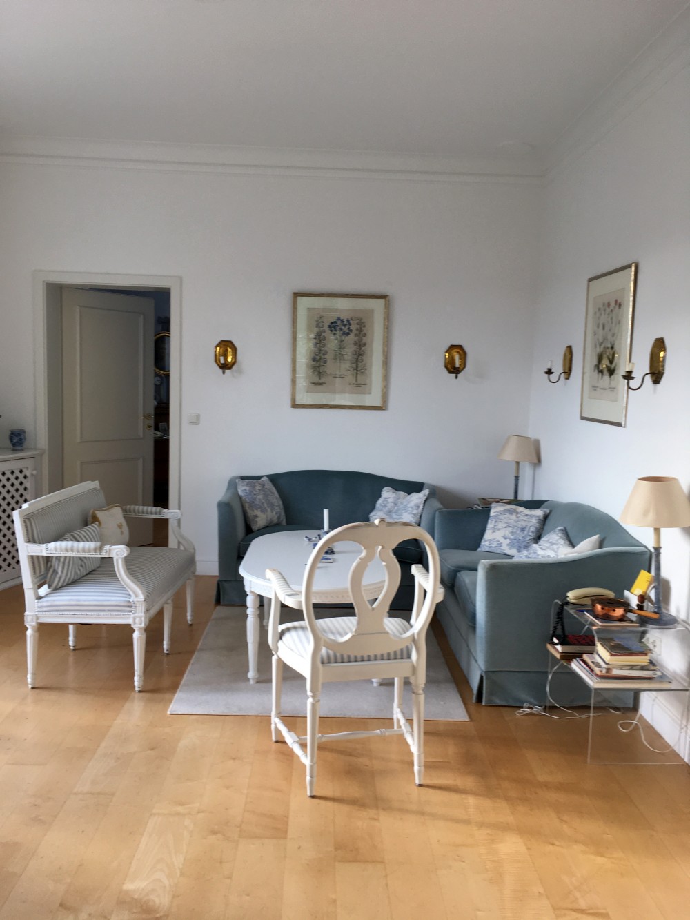 Wohnzimmer – Villa Bomama