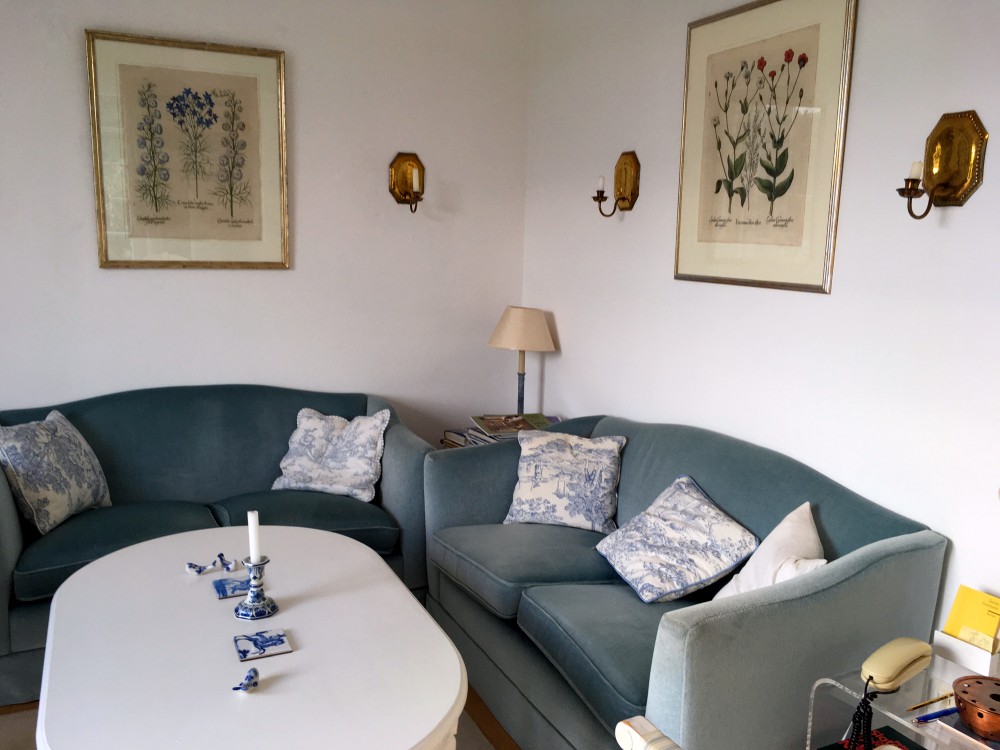 Wohnzimmer – Villa Bomama