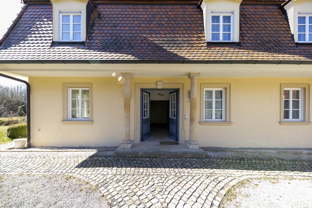 Aussenbereich – Villa Bomama