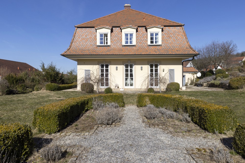Aussenbereich – Villa Bomama