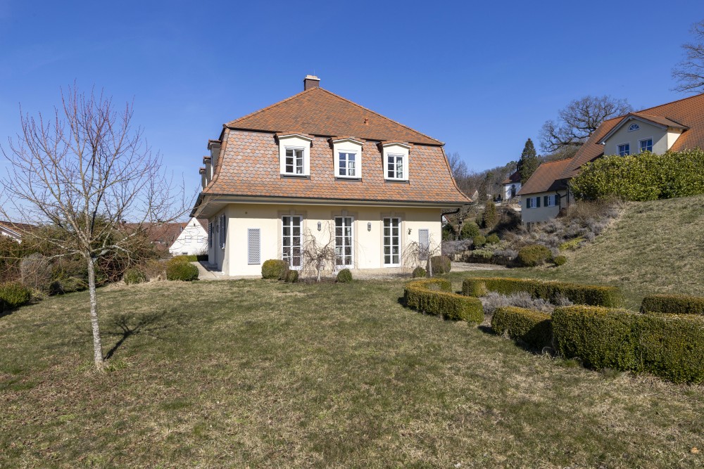 Aussenbereich – Villa Bomama