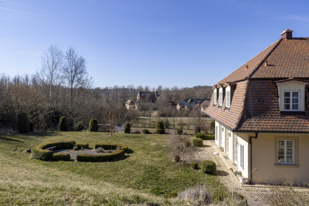 Aussenbereich – Villa Bomama