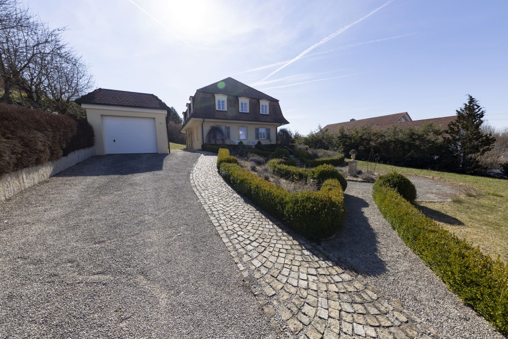 Aussenbereich – Villa Bomama