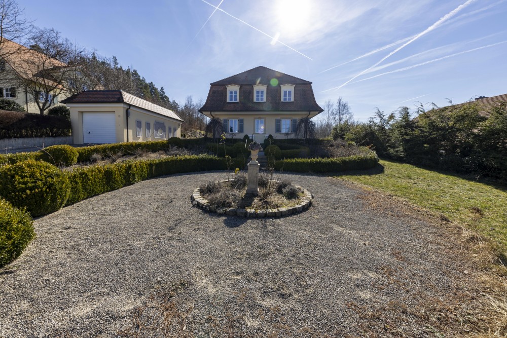 Aussenbereich – Villa Bomama