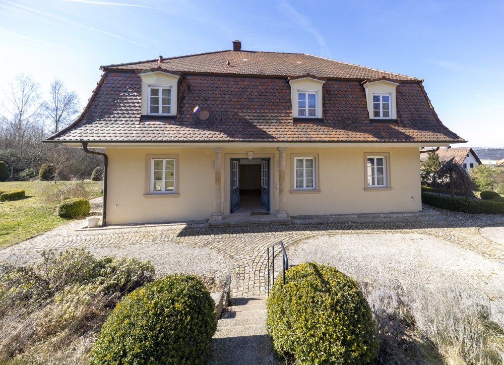 Aussenbereich – Villa Bomama