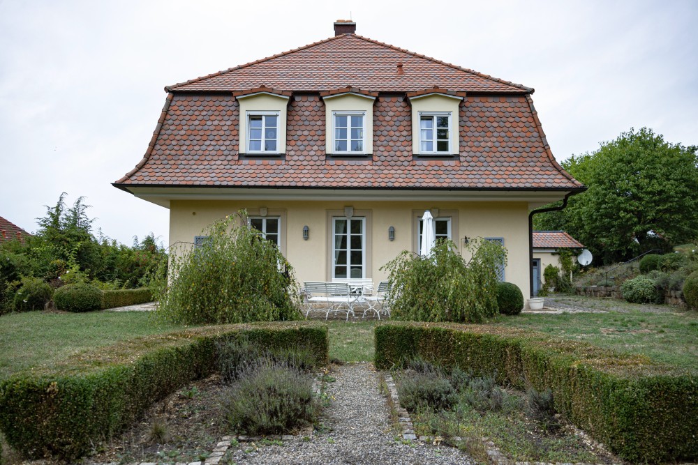 Garten – Villa Bomama