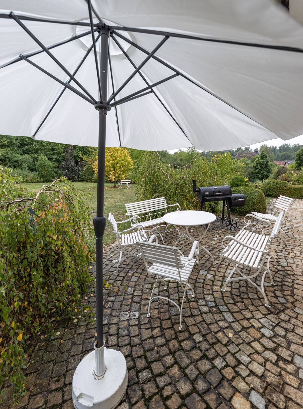 Garten – Villa Bomama
