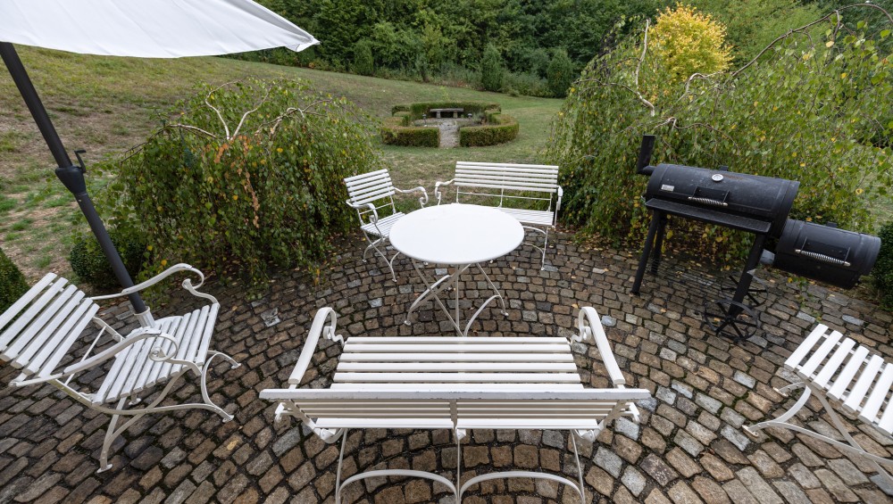 Garten – Villa Bomama