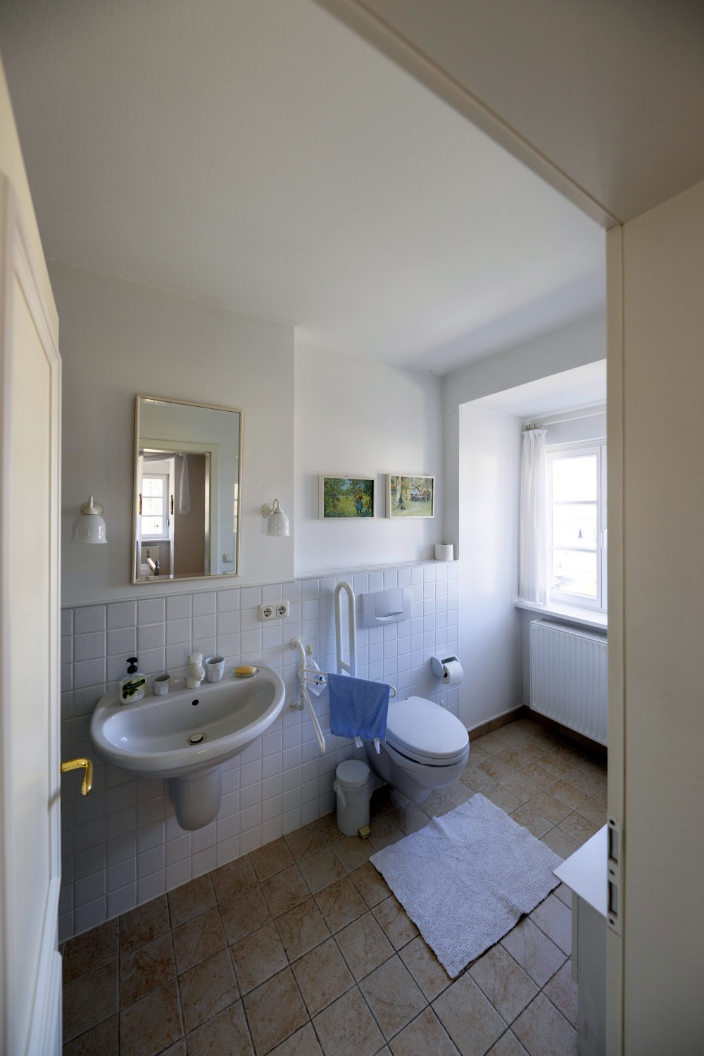 Innenbereich · Badezimmer – Villa Bomama