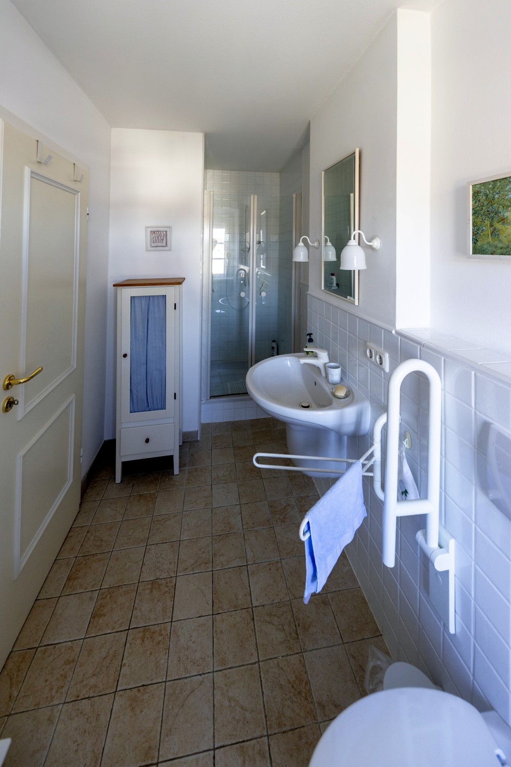 Innenbereich · Badezimmer – Villa Bomama