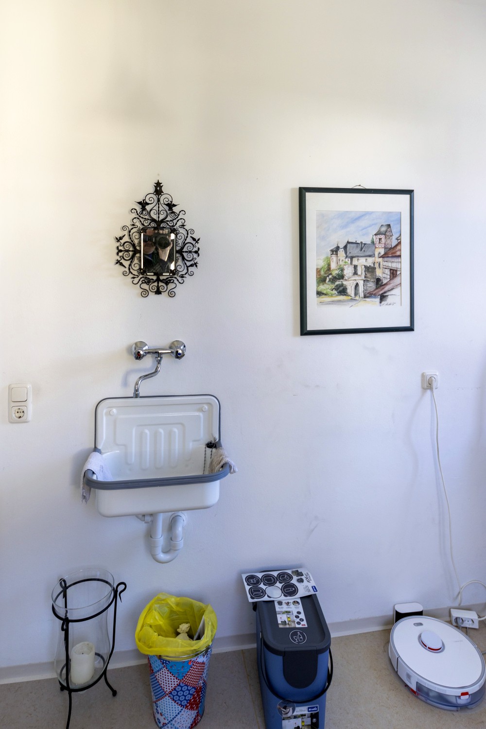 Innenbereich · Nebenzimmer – Villa Bomama