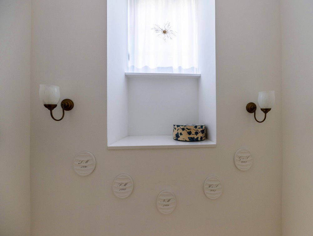 Innenbereich · Nebenzimmer – Villa Bomama