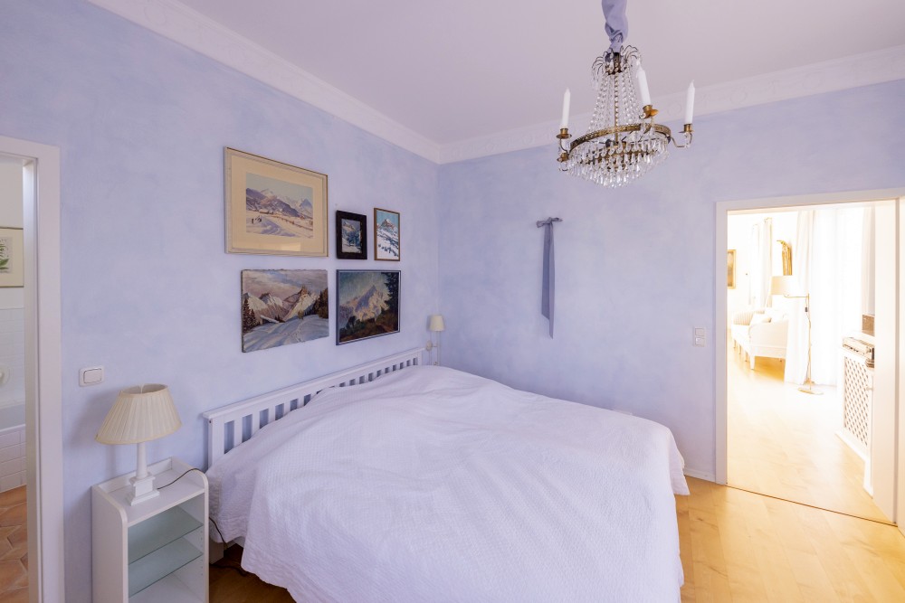 Innenbereich · Schlafzimmer – Villa Bomama