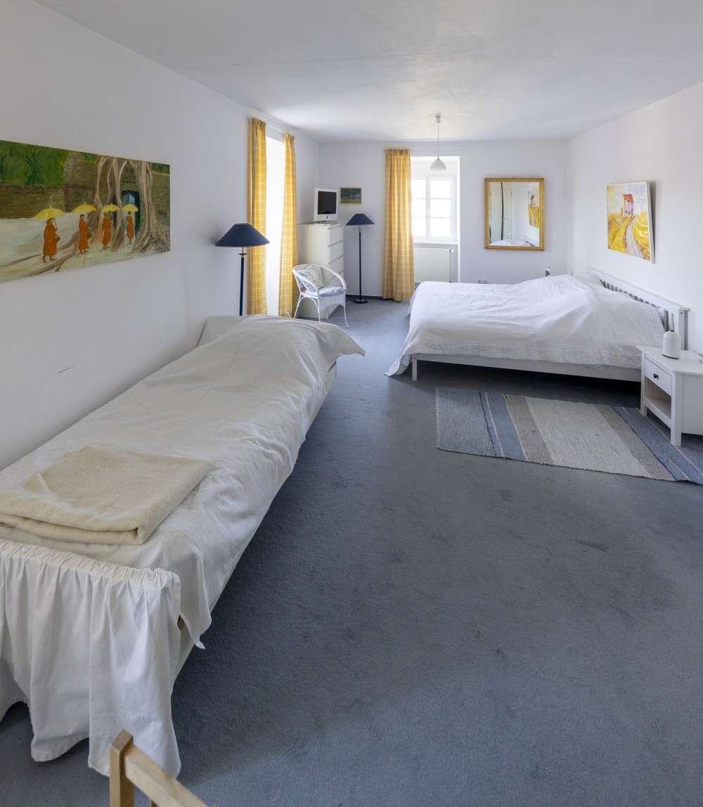 Innenbereich · Schlafzimmer – Villa Bomama