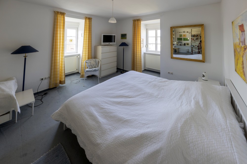 Innenbereich · Schlafzimmer – Villa Bomama