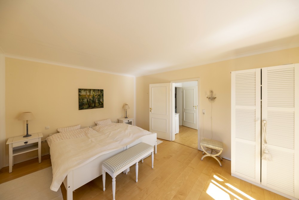 Innenbereich · Schlafzimmer – Villa Bomama