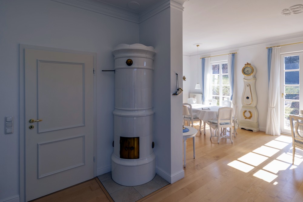 Innenbereich · Wohnzimmer – Villa Bomama