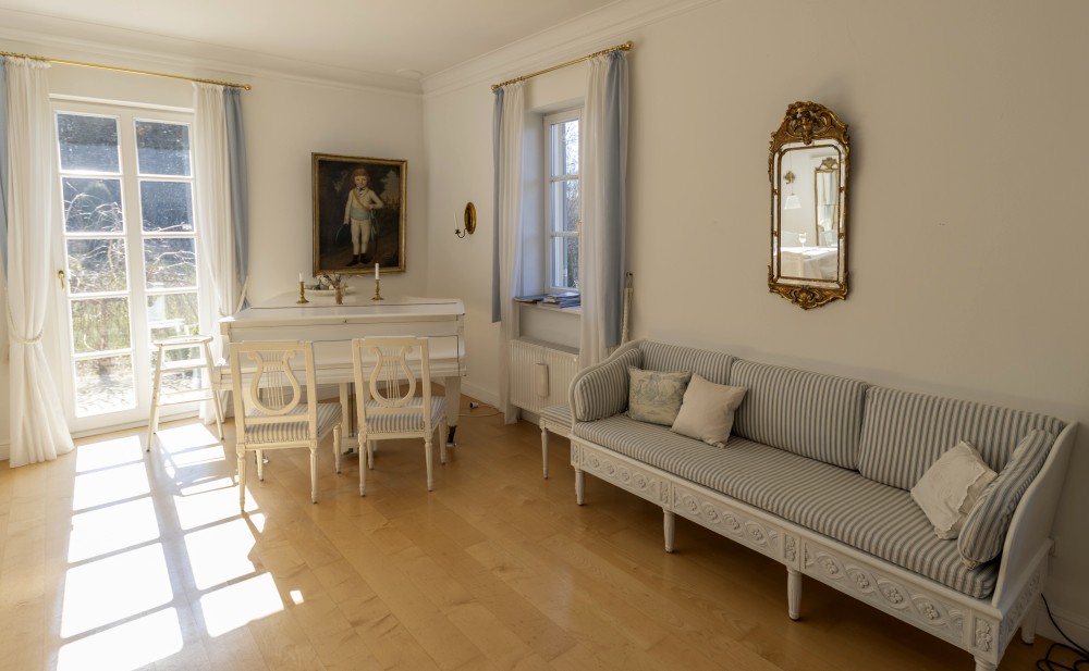 Innenbereich · Wohnzimmer – Villa Bomama
