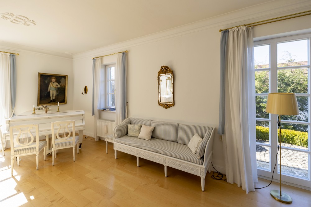 Innenbereich · Wohnzimmer – Villa Bomama