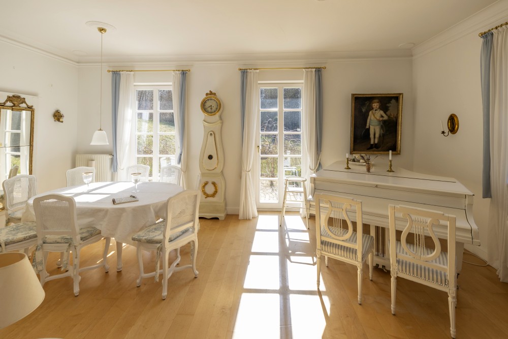 Innenbereich · Wohnzimmer – Villa Bomama