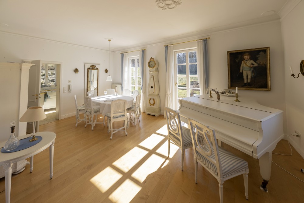 Innenbereich · Wohnzimmer – Villa Bomama