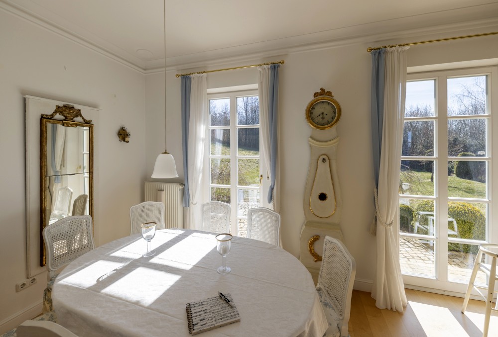Innenbereich · Wohnzimmer – Villa Bomama