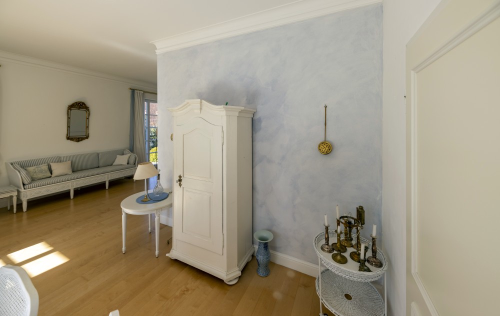 Innenbereich · Wohnzimmer – Villa Bomama